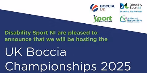 UK Boccia Championships 2025
