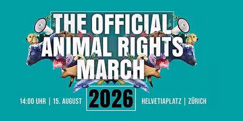 Animal Rights March Switzerland