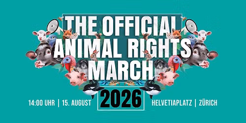 Animal Rights March Switzerland