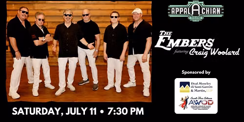 The Embers feat. Craig Woolard