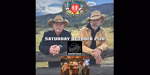 The Bellamy Brothers - Neon Moon Backyard