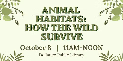 Animal Habitats: How the Wild Survive 