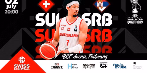 FIBA Basketball World Cup 2027 European Qualifiers | SUI vs SRB