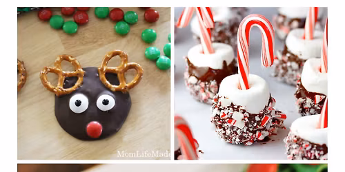 Holiday Treat Making Night!  K-8  12\/16 6-7:30 $35