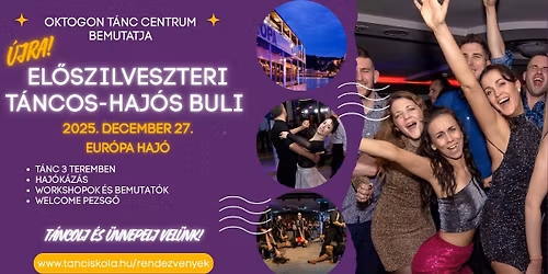 El\u0151szilveszteri t\u00e1ncos-haj\u00f3s buli