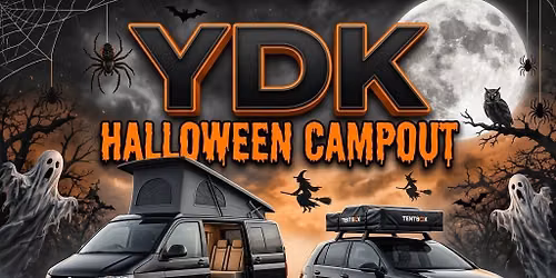 YDK Halloween Campout