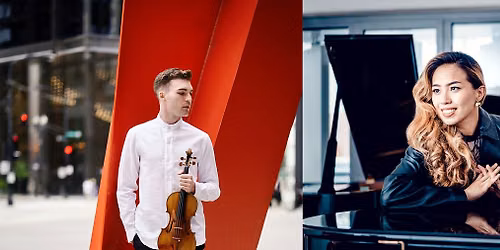 Alexi Kenney, violin; Janice Carissa, piano