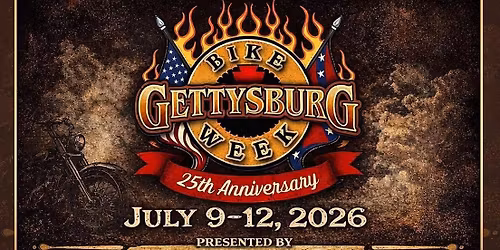 Gettysburg Bike Week