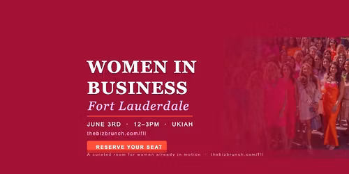 Women in Business Brunch Fort Lauderdale at Ukiah
