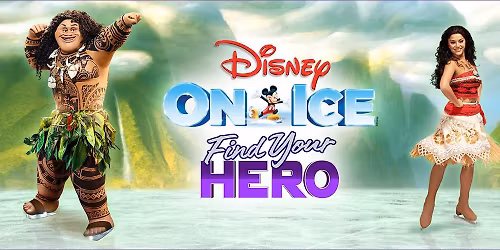 Disney On Ice - Find Your Hero at The O2 - London