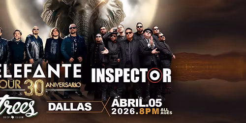 ELEFANTE + INSPECTOR EN DALLAS