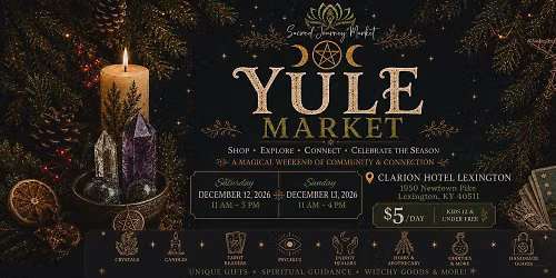 Sacred Journey Market - Yule Market KY