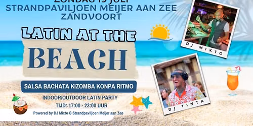 Latin at the Beach | Meijer aan Zee | Zandvoort
