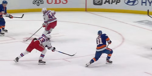 New York Rangers vs. New York Islanders