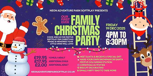 Neon's 1st Family Christmas Party