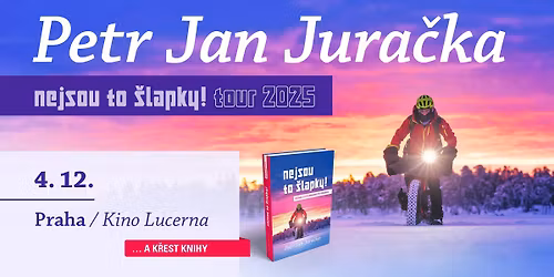 PETR JAN JURA\u010cKA - K\u0158EST NOV\u00c9 KNIHY: NEJSOU TO \u0160LAPKY! | PRAHA