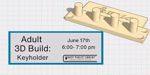Adult 3D Build: Keyholder