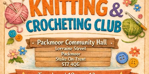 Knitting & Crochet Club\ud83e\uddf6