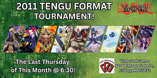 Yugioh Tengu Plant (2011) Format Tournament