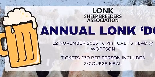 2025 Annual Lonk Dinner 