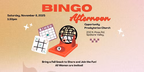 Women's Bingo Day