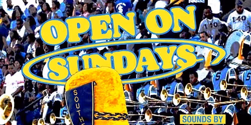 OpenOnSundays:  SU Homecoming \u201826