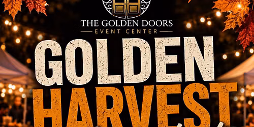 Golden Harvest Market: Harvest Festival Edition