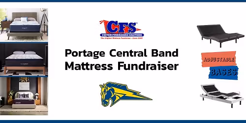 Portage Central Mattress Fundraiser Sale