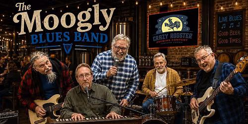 Father's Day Gig at Crazy Rooster Brewing Company! 2-5pm