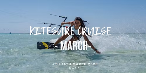 KITE & DIVE CRUISE EGYPT - March