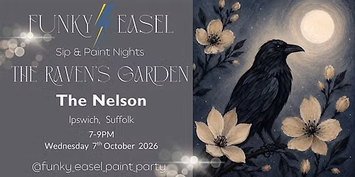 The Funky Easel Sip & Paint Party at The Lord Nelson