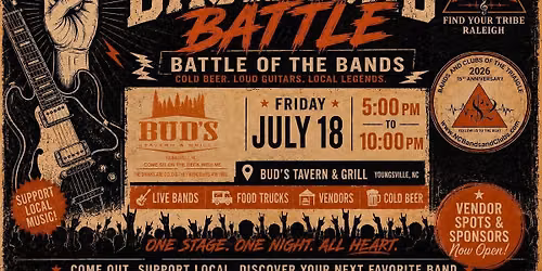 BACKROAD BATTLE of the BANDS