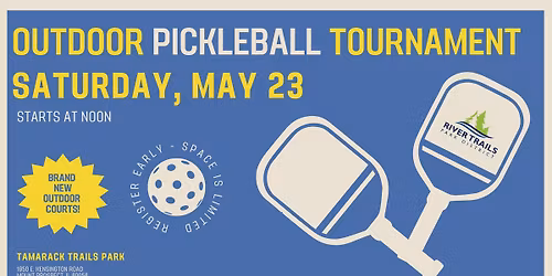 Outdoor Pickleball Tournament 
