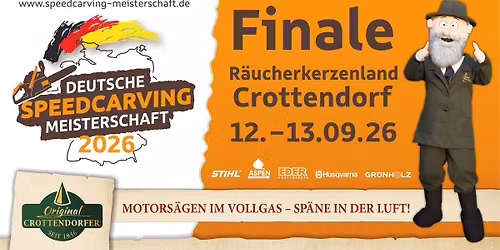 Finale Deutsche Speedcarving Meisterschaft