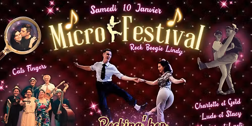 Micro Festival Swing samedi 10 janvier