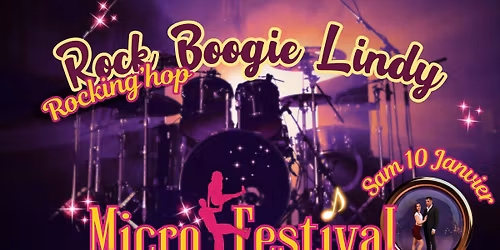 Micro Festival 100% Swing samedi 10 janvier