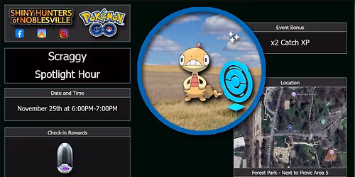 \u2728Scraggy Spotlight Hour\u2728