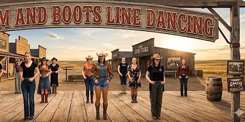 Rhythm & Boots Country Line Dancing class \ud83e\udd20\ud83d\udc83\ud83c\udfb6