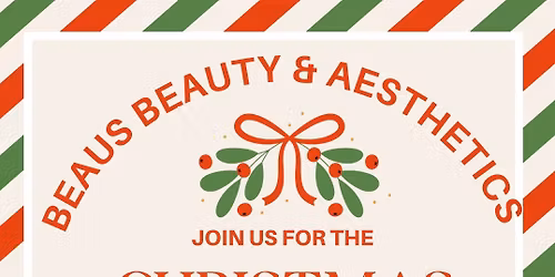Christmas Cracker at Beaus Beauty & Aesthetics \ud83c\udf84
