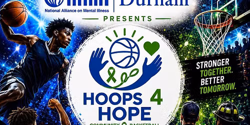 NAMI Durham's Hoops 4 Hope