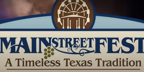 Main Street Fest in Grapevine, TX 