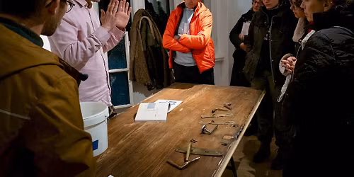 "Archi-Detal OdNova" cz. 2 "METALE SZLACHETNE MODERNIZMU" kr\u00f3tki spacer + warsztat