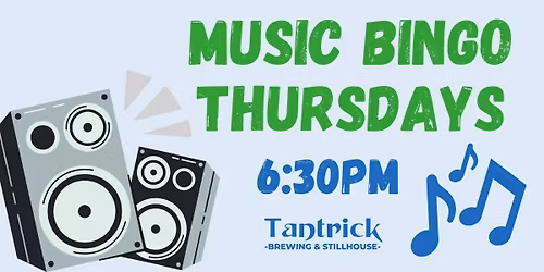 Music Bingo Thursdays
