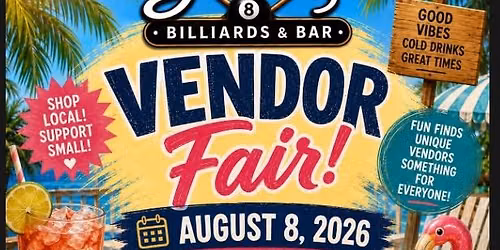 Vendor craft fair