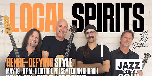 FREE CONCERT! Local Spirits (Glendale)