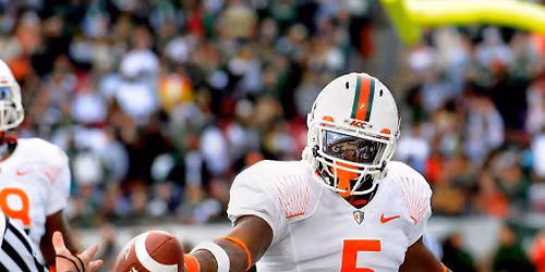Central Michigan Chippewas at Miami Hurricanes Football