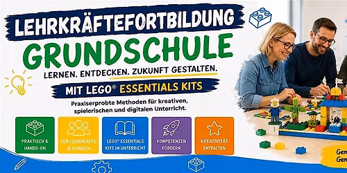 LEGO-Robotik in die Grundschule (Lahn Dill Kreis)(17 Sep)(GS)