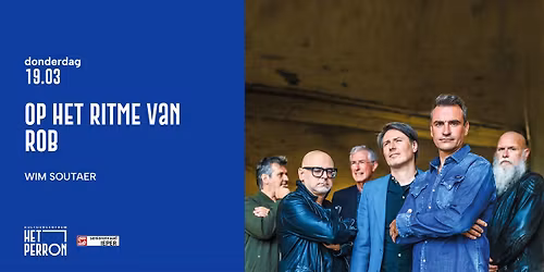 Op het ritme van Rob | Wim Soutaer