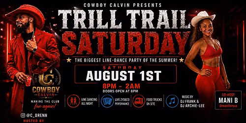 Trill Trail Saturday