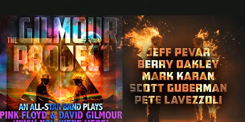 The Gilmour Project - "Wish You Were Here" 50th Anniversary at Sellersville Theatre 1894